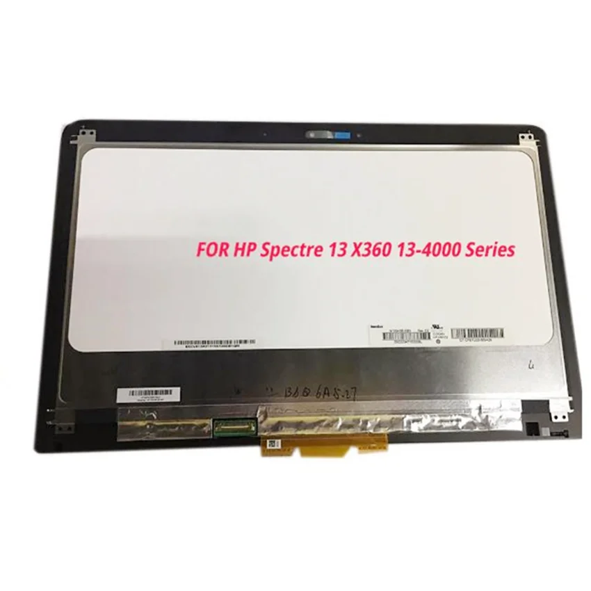 lcd touch screen assembly para hp spectre pro x360 134000 series lp133qh1 spa1 n133hse ea3 x360 g1 tpn q157 01