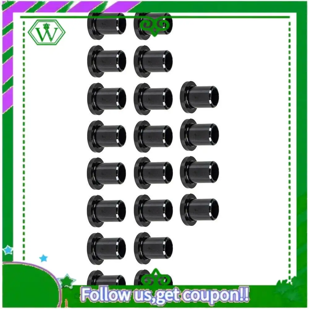 

AC34-24Pcs Rear Suspension A-Arm Bushings Set Fit For Polaris Sportsman X2 800 Deluxe EFI 2007