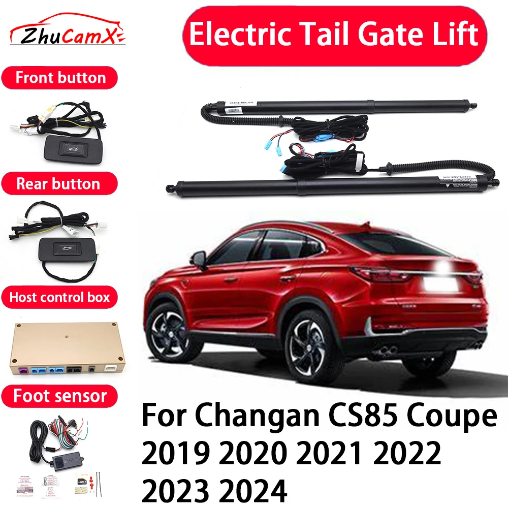 

ZhuCamX Car Automatic Electric Tail Gate Lift Tailgate Assist System for Changan CS85 Coupe 2019 2020 2021 2022 2023 2024