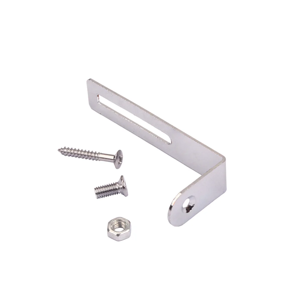 

6 pcs Guitar Pickguard Set 3 Ply For Style Replacement Beige Anti-Scratch Shield Cavity Cover Plate Screws Bracket Instrument