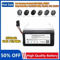 14.4V 2600mAh Robot Vacuum Cleaner Battery for Ecovacs Deebot N79/N79S/DN622 Eufy RoboVac 11 11S 11S MAX 15C 15T 12 35C Baterias