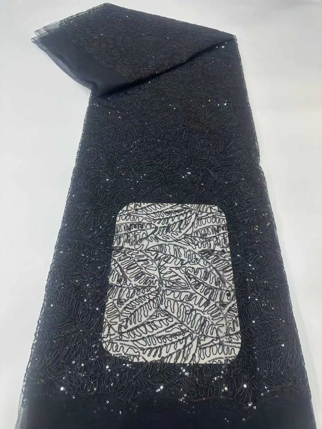 Kain Tulle Lace 2025 dengan Manik-manik Payet, Laris Manis, Baru, Afrika Nigeria Prancis untuk Gaun Pesta Pernikahan Mewah, Jahitan Pengantin