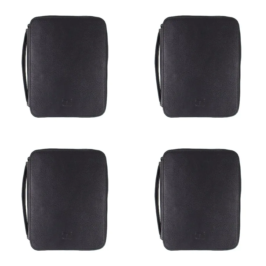 Custodia portatile per arte e artigianato con 54 slot e custodia in rete per penne a doppio pennello, matite, penne, pennarelli e accessori ideali