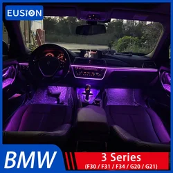 For BMW F30/F35/F34/F32/F31/G20 3 Series 2/9 Colors Led Lights Led Strip Auto Ambient Light Led Bar Tuning Car Accessories