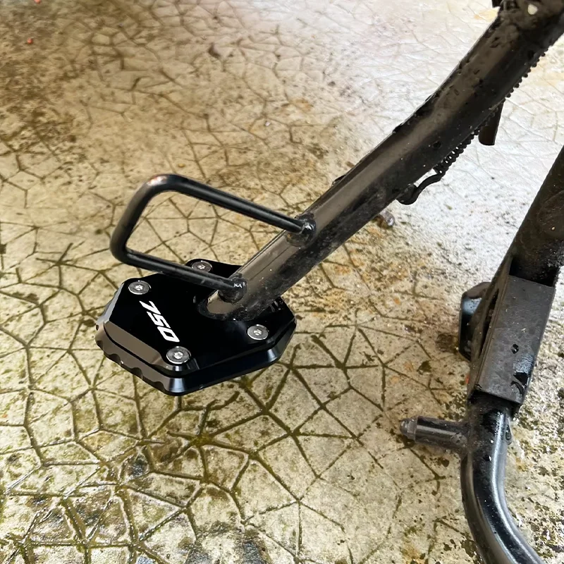 

For Honda FORZA 750 Forza750 2020 2021 2022 2023 Motorcycle Accessories Kickstand Foot Side Stand Extension Pad Support Plate