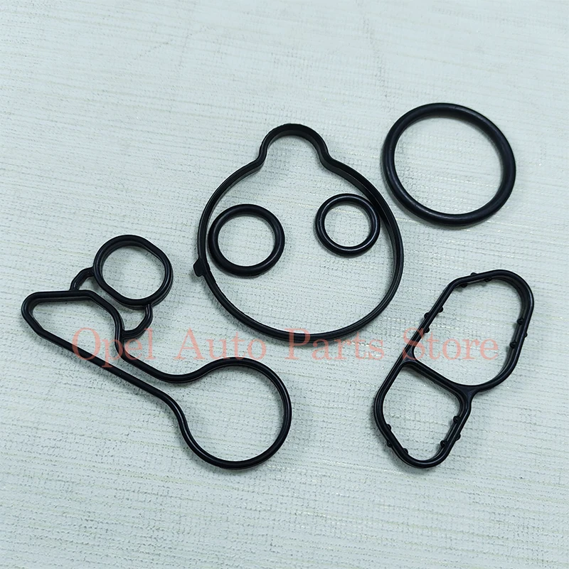 Oil Cooler Repair Kits Gaskets Seals For Chevrolet Cruze Orlando Buick Encore Astra Zafira 55565385