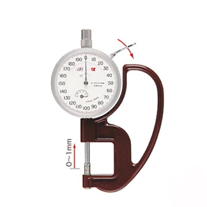 

Dial Thickness Gauge Read Fast Thickness Gauge