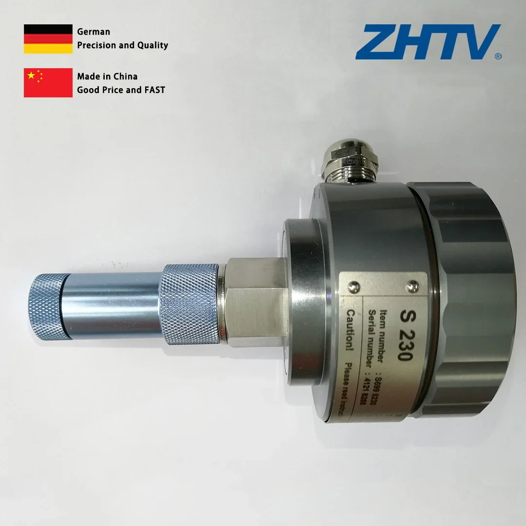 2025 Premium Products SUTO S230 S231 Dew Point Transmitters for Ex Applications IECEX and GB EX Approval Dual Sensor System Dew