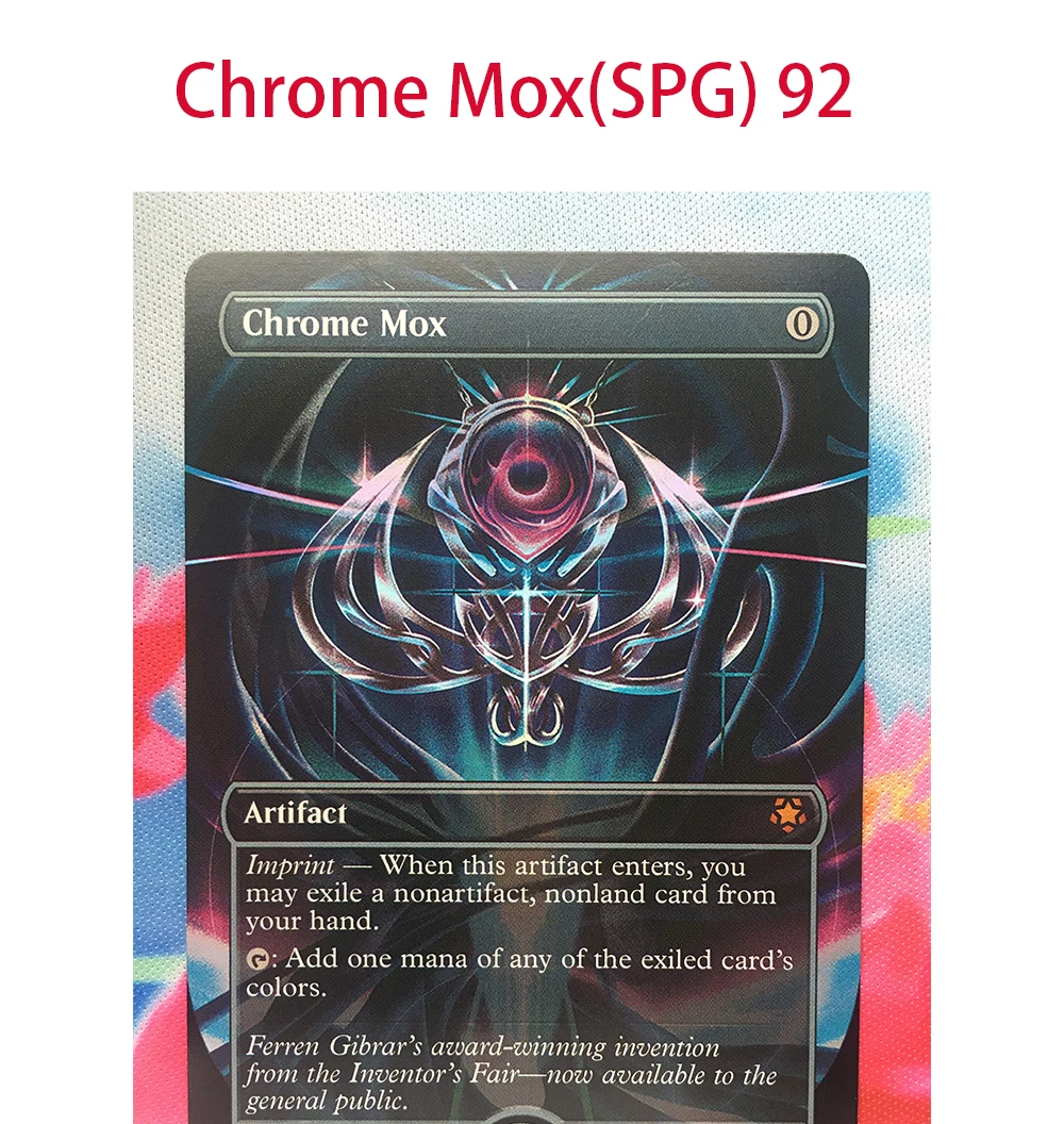 Ron's JK 1 Tcg Proxy Cards Llanowar Elves Cyclonic Rift The One Ring  Smothering Tithe Mystic Remora Sheoldred -Foil