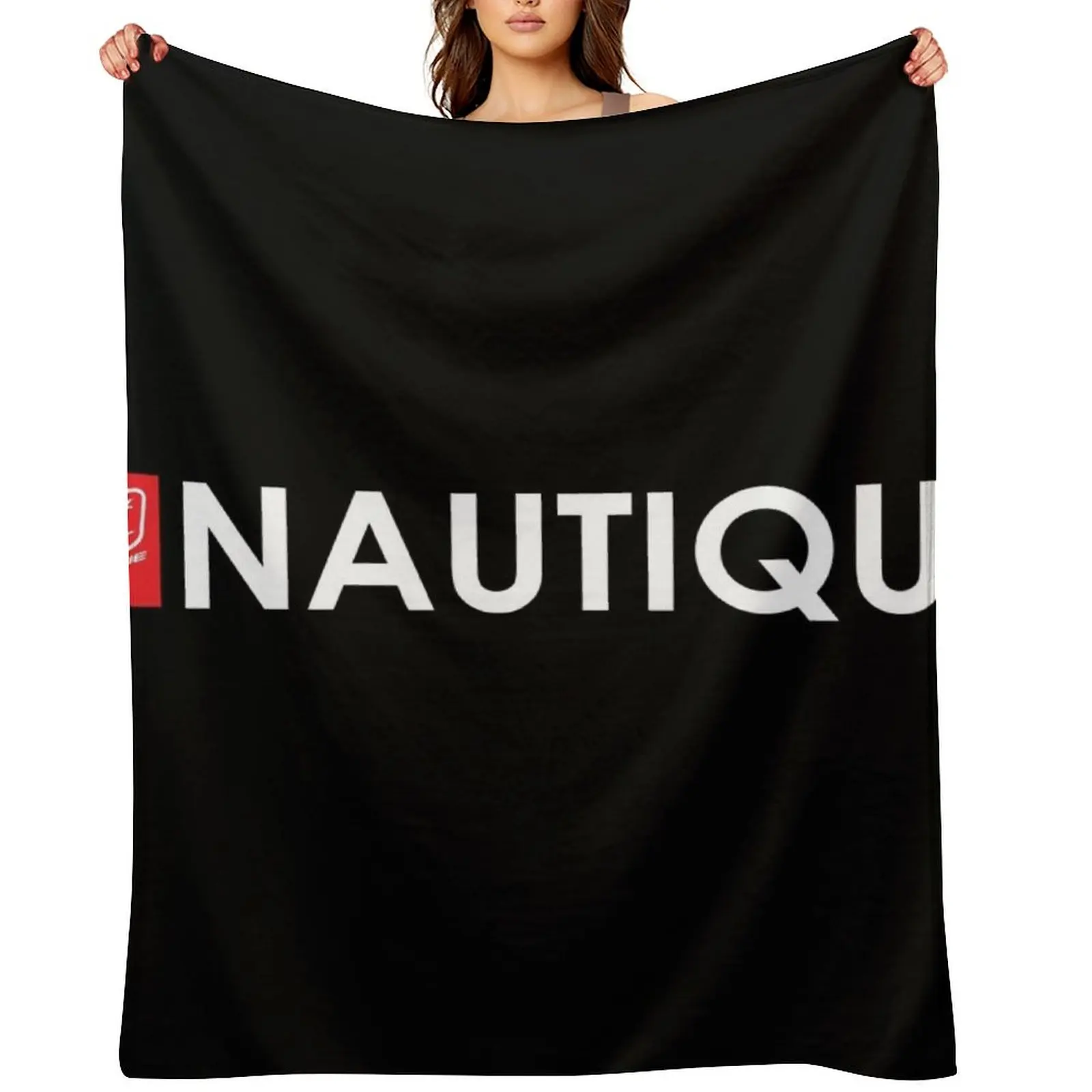 Nautique Boats Throw Blanket Sofa Throw blankets ands Travel Flannel Fabric Blankets