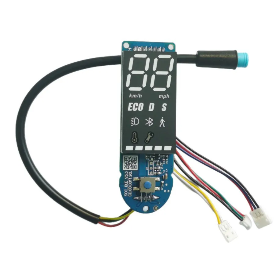 

F20 F25 F30 F40 Electric Scooter Instrument Display Board Compatible with Bluetooth Digital Instrument Display