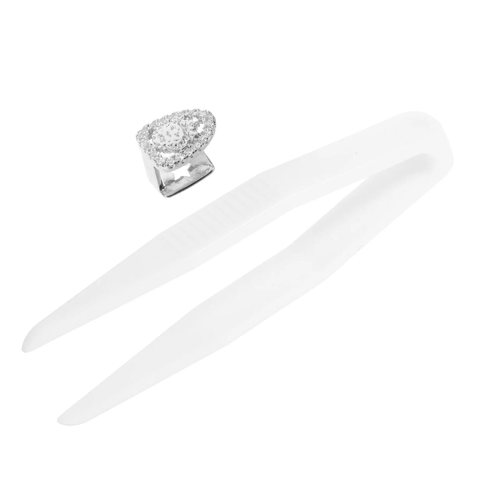 Gold Teeth Hollow Slings Fashion Tooth Caps Grill Decorative Jewelry Cosplay Style Animal Costume