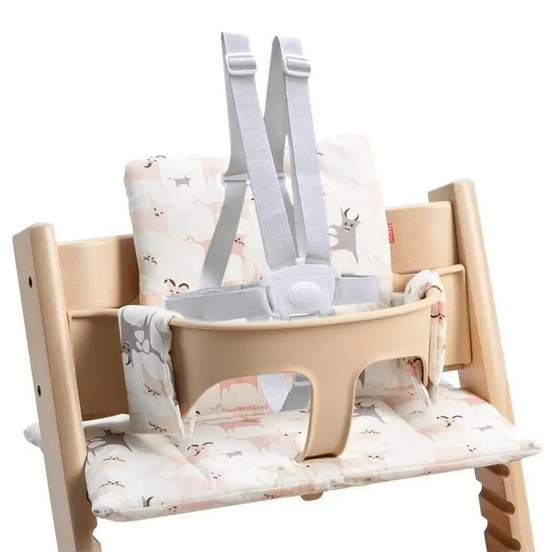 حزام مقعد متحرك للأطفال من stokke كراسي مائدة مرتفعة حزام ثابت حزام خماسي النقاط حزام أمان