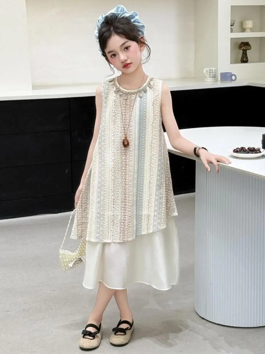 vestido-sem-mangas-para-meninas-novo-estilo-de-verao-saia-fina-de-princesa-vestido-de-moda-infantil-para-praia-mistura-de-algodao-e-poliester