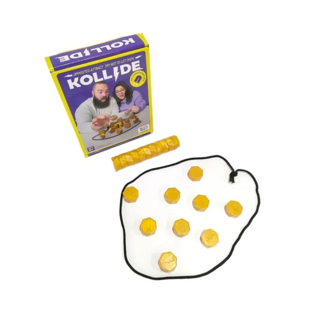 Nieuw magnetisch schaakspel, interactief magnetisch bord, bordstrategiespel, stenen spel, familiespel, draagbaar, interessant, spel