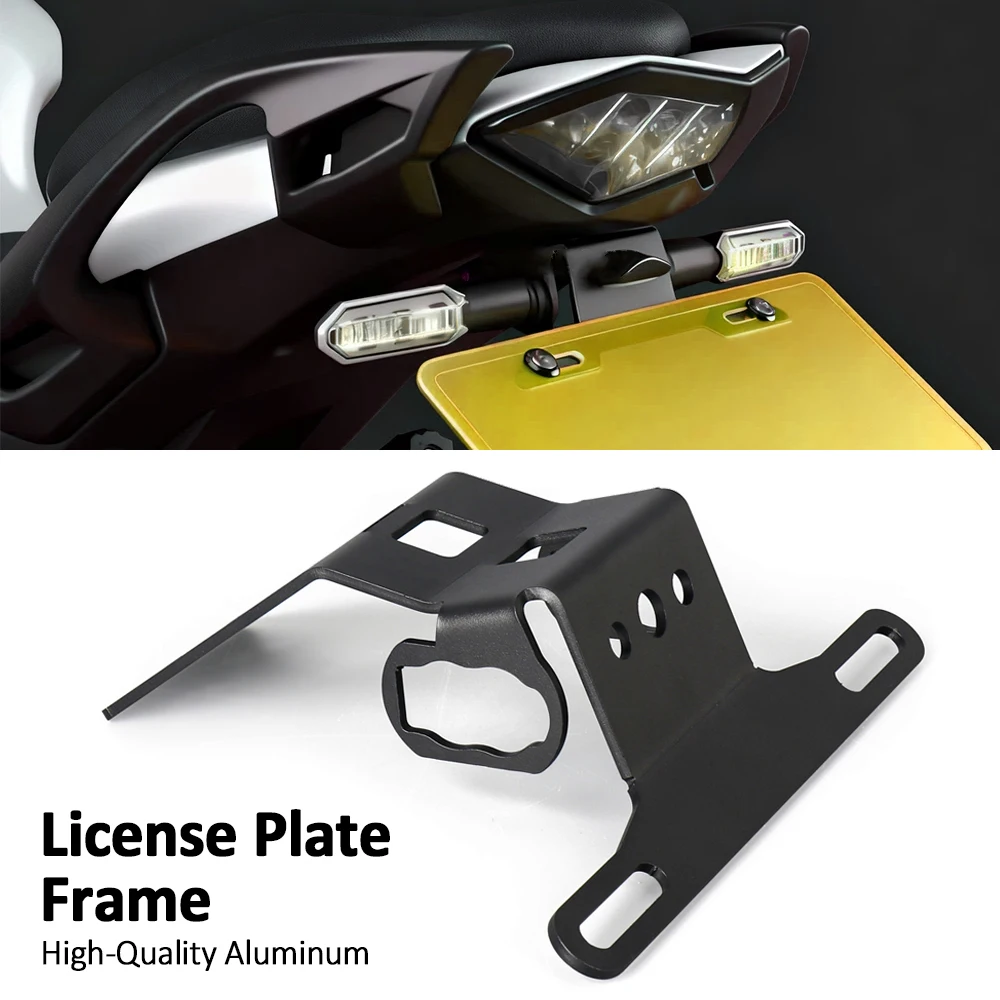 

FOR KAWASAKI NINJA 1100 SX Ninja 1100SX 2024 2025 License Plate Holder Fender Eliminator Tail Frame Accessories Motorcycle