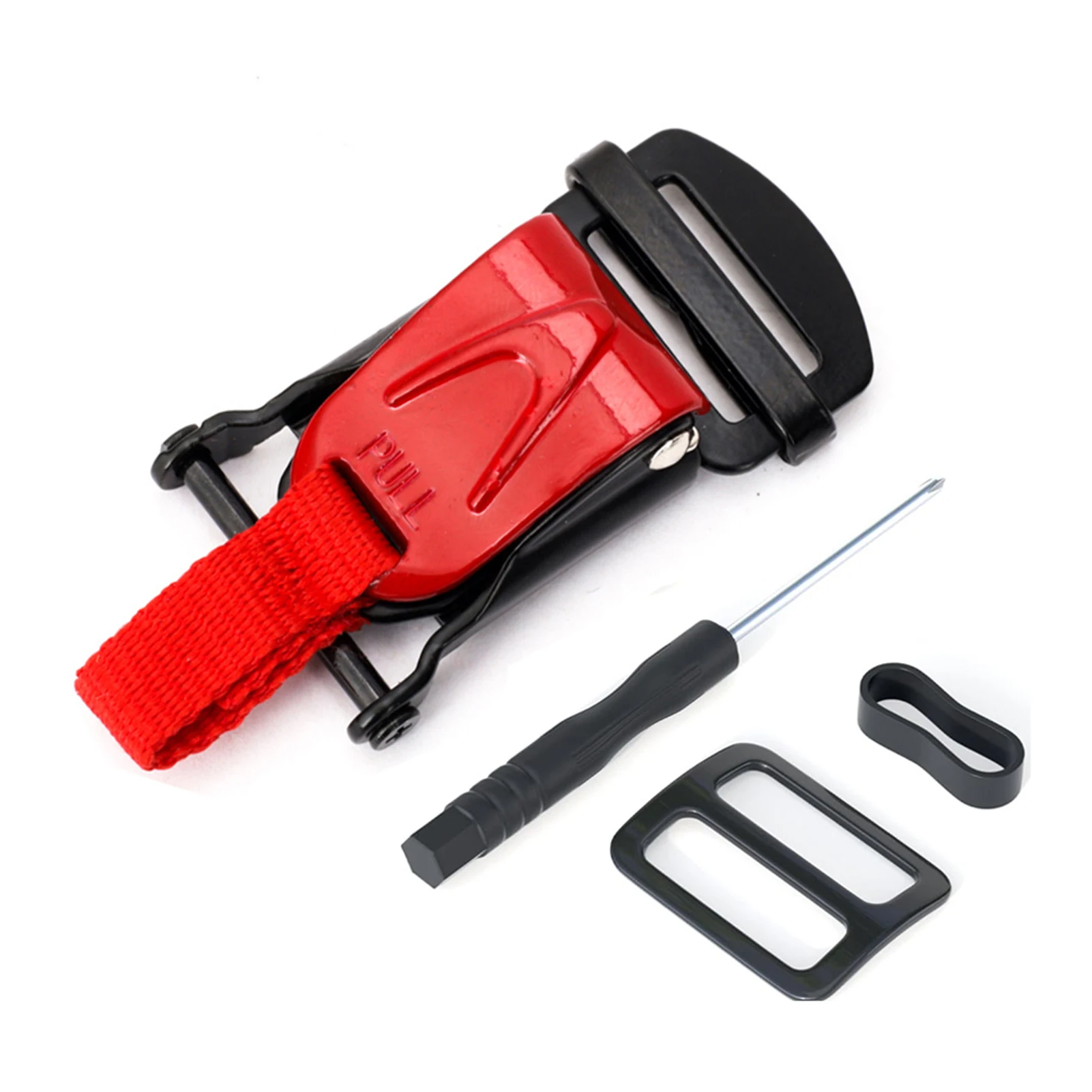 AliExpress Motor Bike Helmet Buckles Flexible Chin Strap Clip Speed Sewing Clip For Motorcycle Motocross Helmet Easy Secure Fasten Red