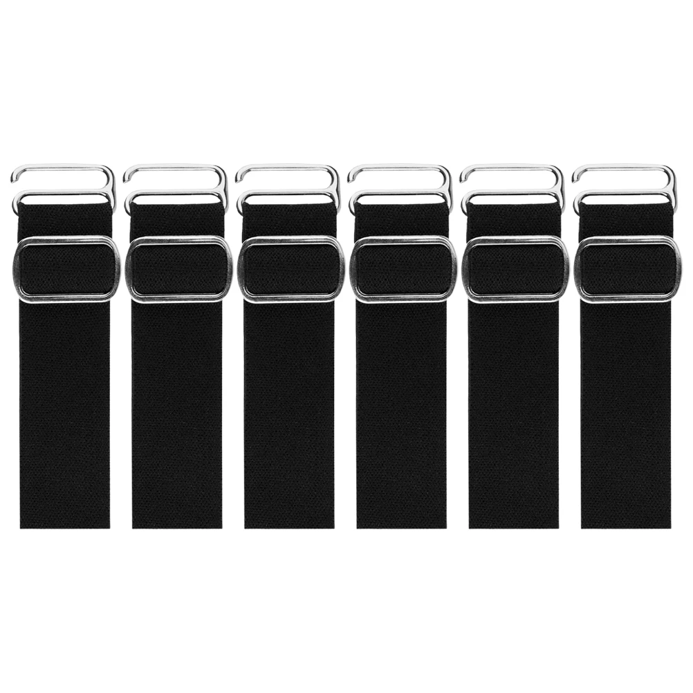

6 Pcs Replace Hat Adjustment Elastic Band Cloth Adjustable Cap Extension Straps
