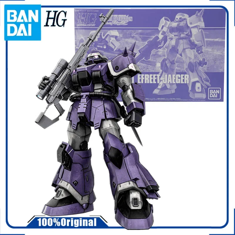 

Bandai HG 1/144 GUNDAM MS-08TX NF EFREET JAEGER Gundam Action Figure Assembly Toy Give children Gift Model Ornaments