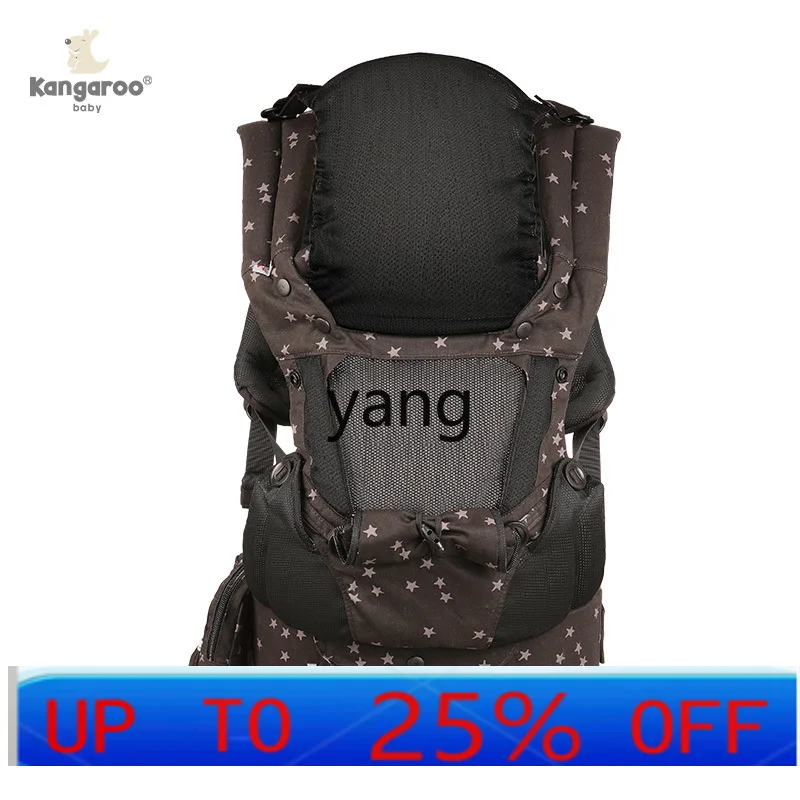

CX Baby Carrier Front Holding Baby Going out Front and Back Two Use Waist Stool Lightweight