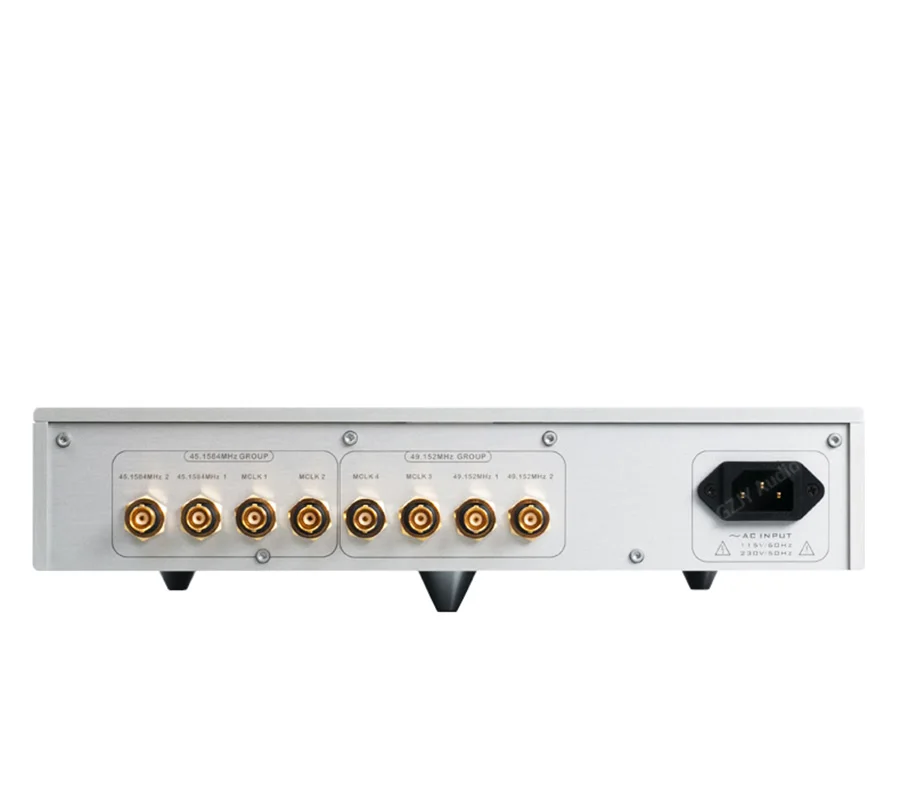 Denafrips TERRA Master CLock Dual Constant Temperature Crystal Oscillator Design With High-end DAC, Using HIGH PREVISION OCXO