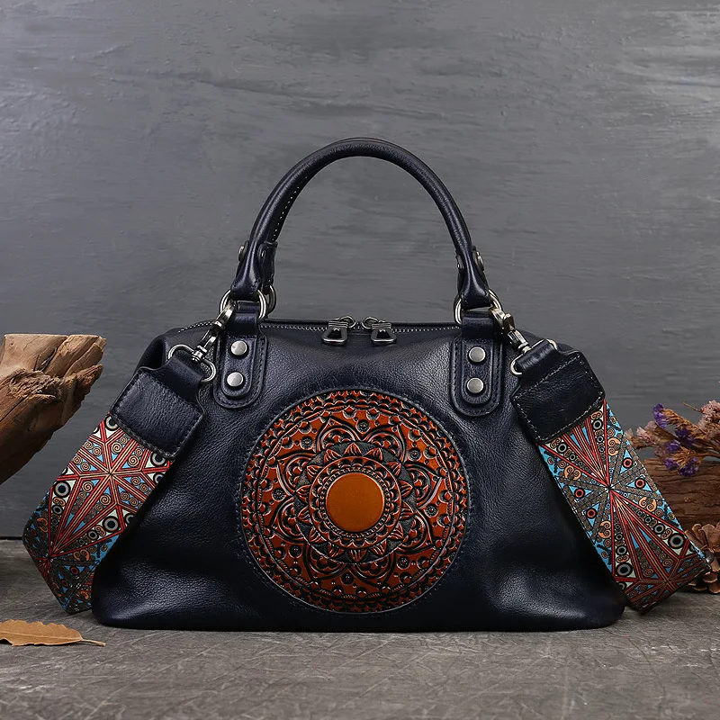 Women's Handbag Female Totes Lady Shoulder Messenger Bags M5699 Nesitu Highend Vintage Grey Red Coffee Brown Genuine Leather