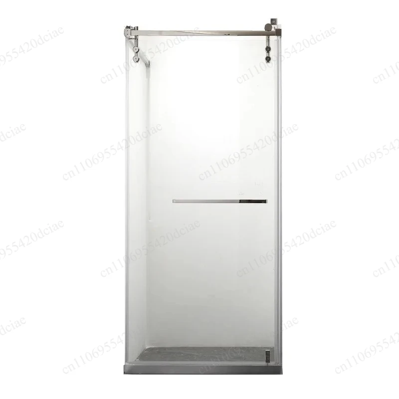 Rustproof Stainless Steel Sliding Hardware Accessories, Corner Folding Fittings for Bathroom Glass Shower Cabin