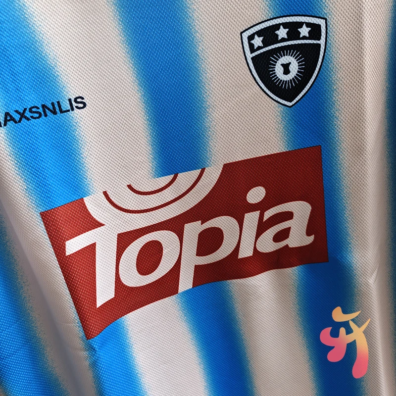 Stock UTOPIA Jersey Mesh Quick Drying Sports Disappearing No.10 Cactus Jack Blue White Striped Eagle Print Men Women Tops