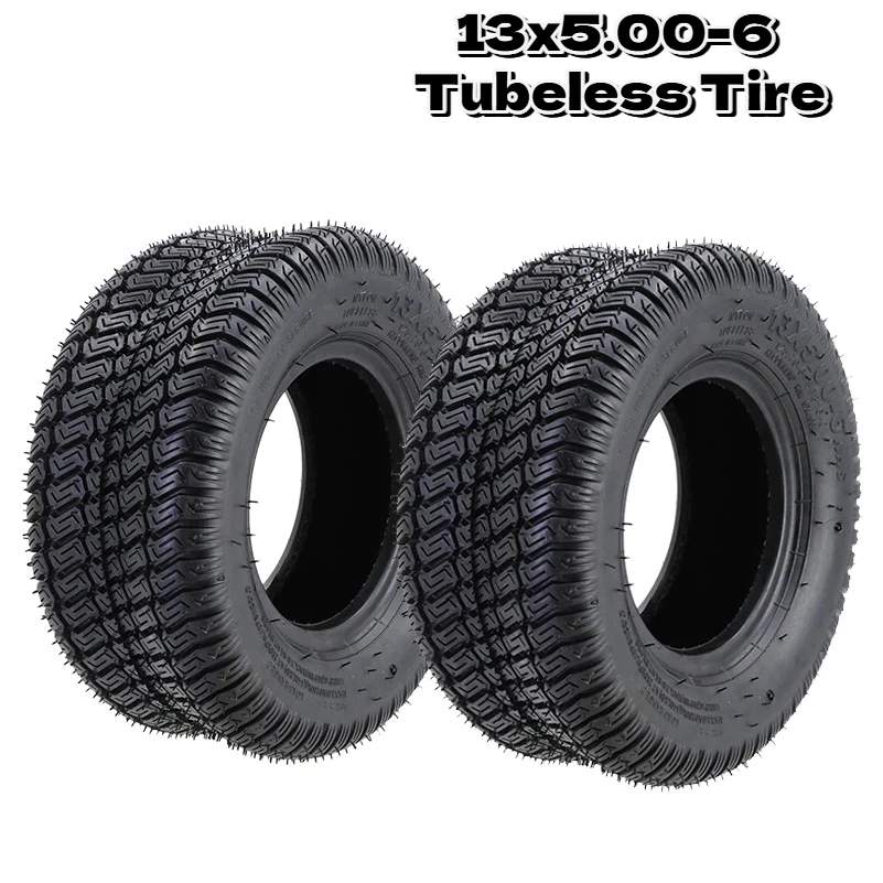 

1/2X 13x5.00-6 Lawn Mower Turf Tires 4Ply 13x5x6 Garden Tractor Tire Tubeless