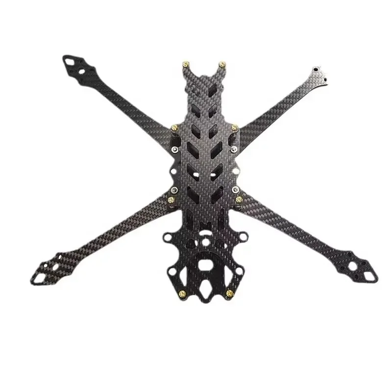 

Racing drone frame carbon fiber quad frame kit carbon fiber FPV drone accessories
