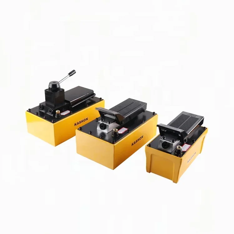 KS‑160 Pneumatic Hydraulic Foot Operated Pump, Air‑powered Foot Pump for Car Repair Workshop Tools