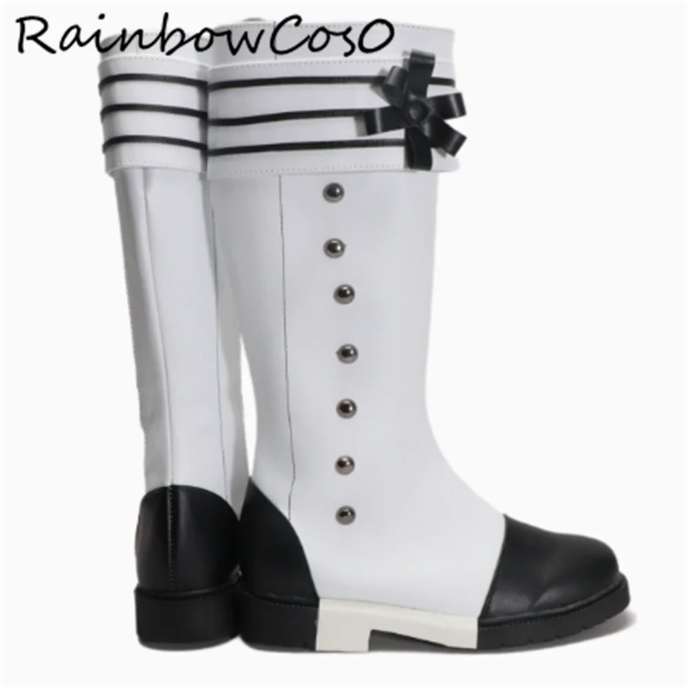 Charuzu Gurei Black Butler Cosplay chaussures bottes jeu Anime fête Halloween RainbowCos0 W4898