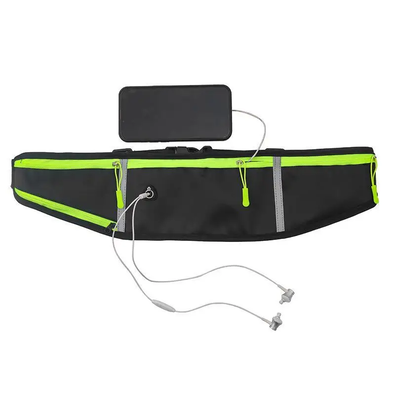 Leichte, tragbare Gürteltasche, wasserdichte Outdoor-Freizeit-Bauchtasche, multifunktionale Lauf- und Fitness-Handytasche – Detail 4