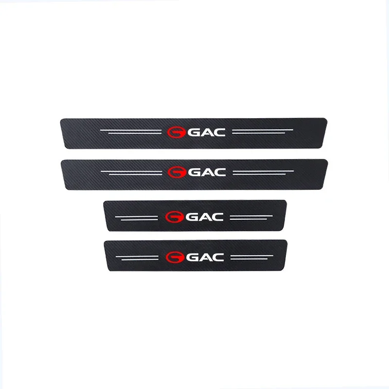 For GAC Trumpchi GS3 Gs4 Gs5 Gs8 Ga3 Ga4 Ga5 Ga6 Ga8 Gm6 Gm8 M8 M6 Car Front Door Sill Protective Plate Trunk Bumper Stickers