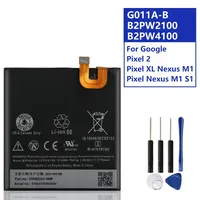 Replacement Battery For HTC Google Pixel2 Pixel 2B Muski G011A-B Pixel XL Nexus M1 B2PW2100 Pixel Nexus M1 S1 B2PW4100