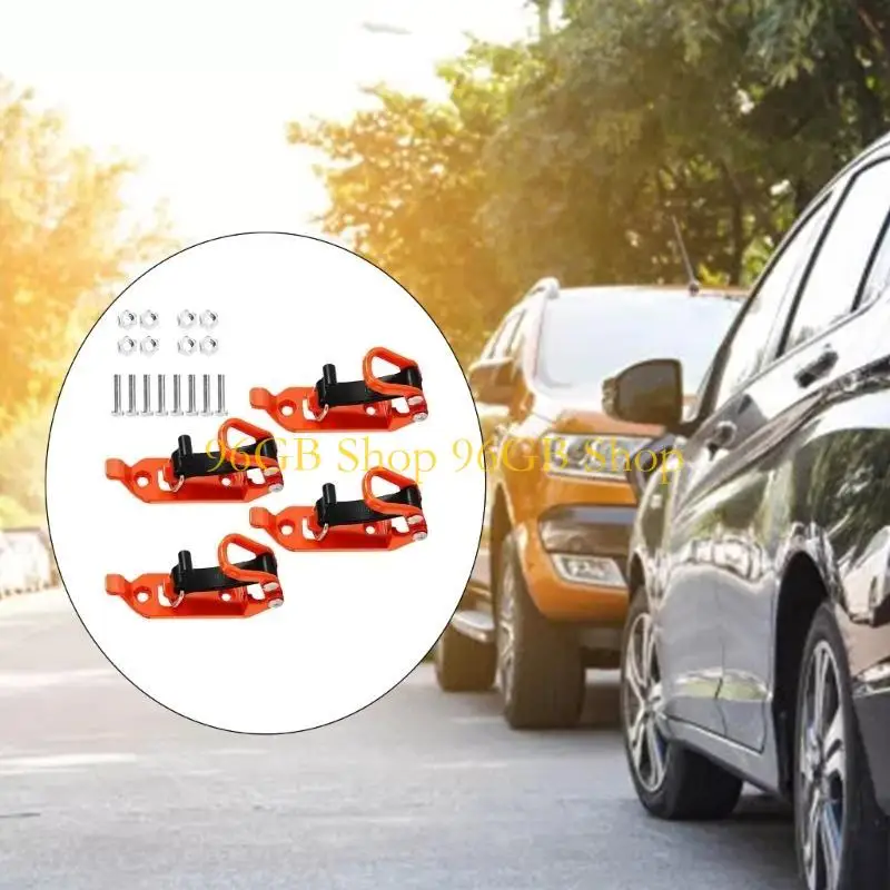 

96GB Car Roof Rack Shovel Wall Mounting Bracket Quick Release Holder Mount