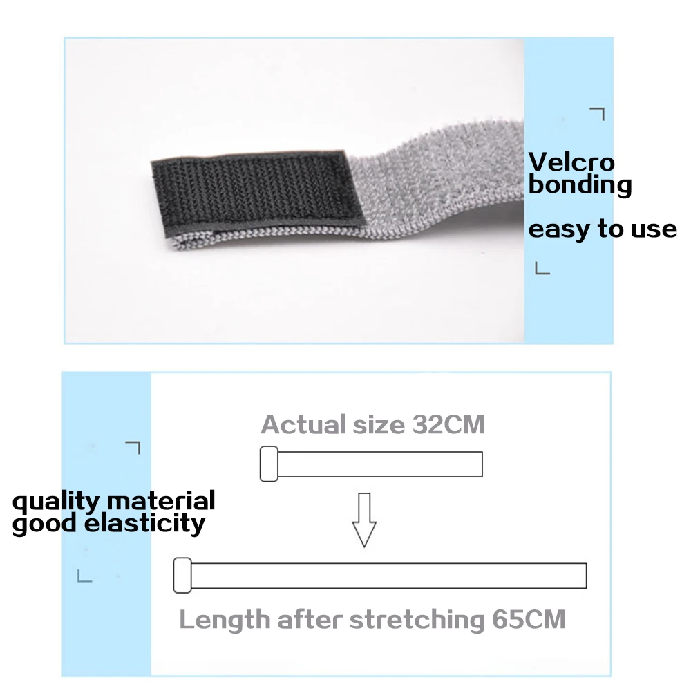 Para DJI Mini 2/Mini 3 Pro/Mini 3/AIR 3/Mini 4 Pro hélice de paleta haz elástico amarre de paleta accesorio de hoja de ala fija
