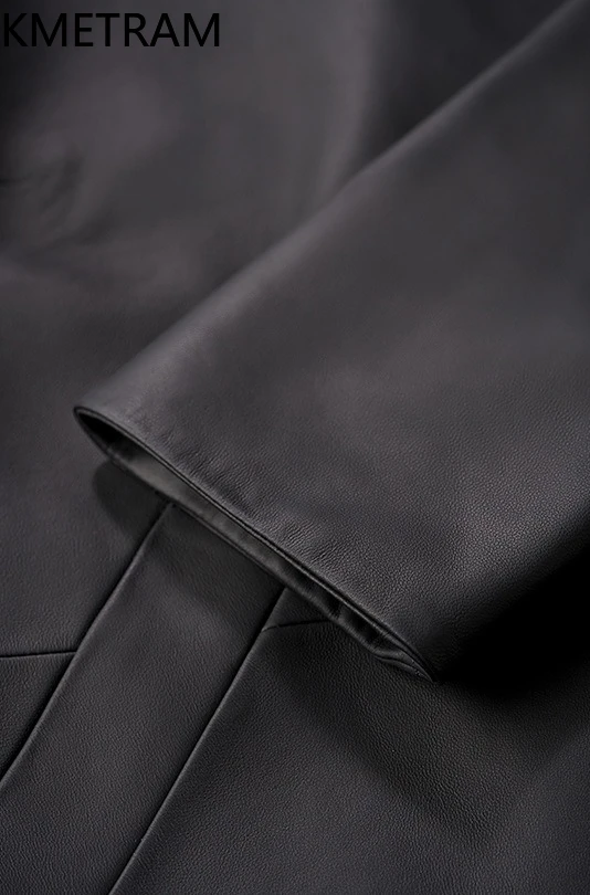 100% primo strato giacca di pelle di pecora donna di alta qualità scollo a V giacche in vera pelle donna autunno abbigliamento donna 2025 Chaquetas