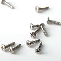 5pcs Stainless Steel Watch Back Cover Screws Watch Case Back Repair Screw Replacement for GA-110 GA100 GA120/150 DW6900 DW5600