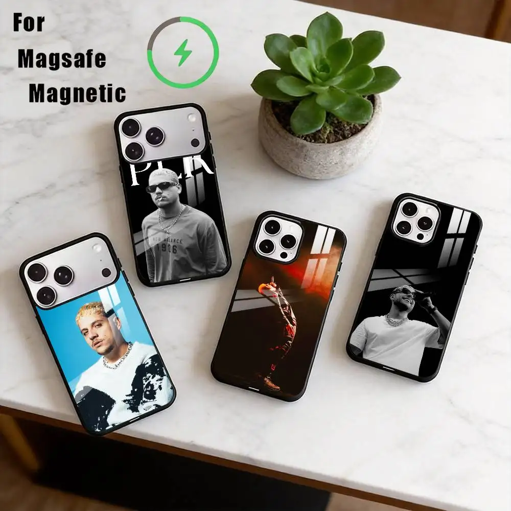 

PLK French Rapper Mathieu Phone Case For iPhone17,16,15,14,13,12,11 Plus,Pro Magnetic with Magsafe Wireless Charging