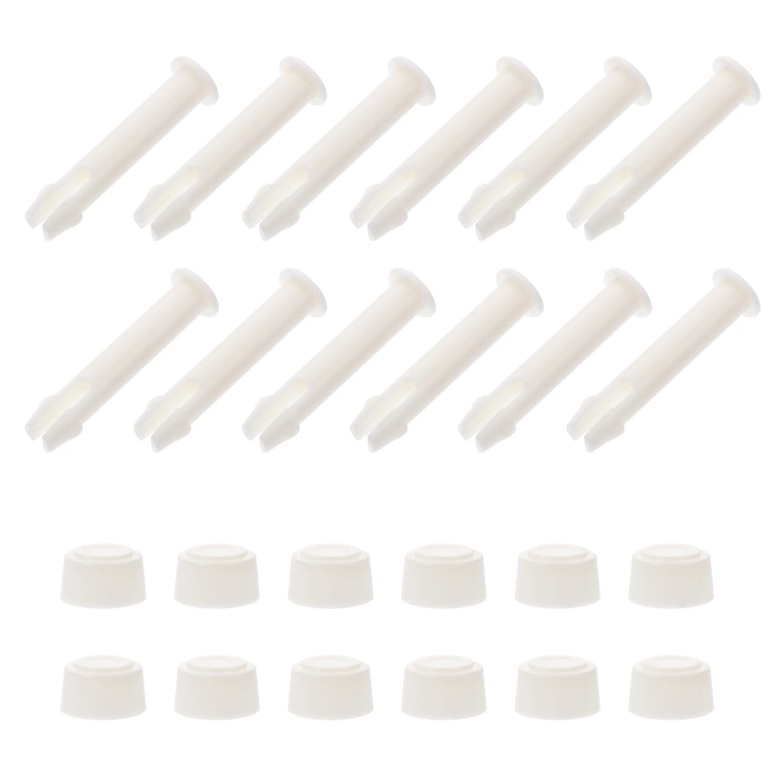 

12Pcs Pool Joint Pins Plastic Replacement Swimming Pool Frame Connector Durable Parts Fixing Accessories Plastic Pin