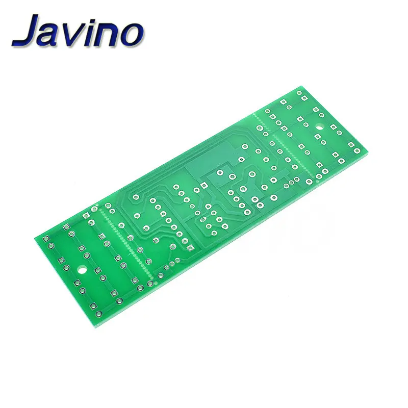 Electronic DIY Kit Red Blue Double Color Flashing Lights Strobe NE555 + CD4017 Electronic Practice Learning Kits Suite