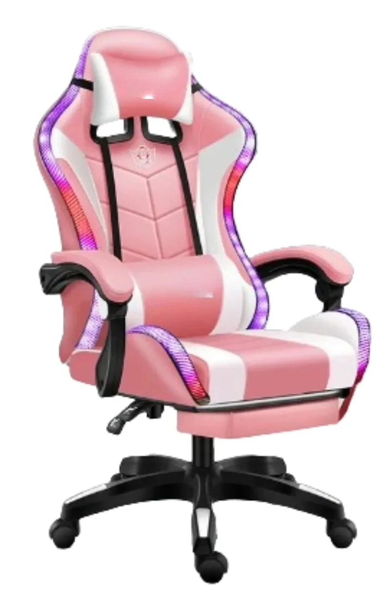 

Высококачественное игровое кресло RGB, легкое офисное кресло, геймерский компьютер, эргономичное вращающееся кресло, массажное кресло, новый геймер