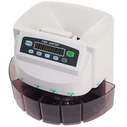 XD-9200 Coin Dispenser Optional Countries Europe, USA, UK, Malaysia, Thai Baht, etc. Counting Machine with Carrying Handle