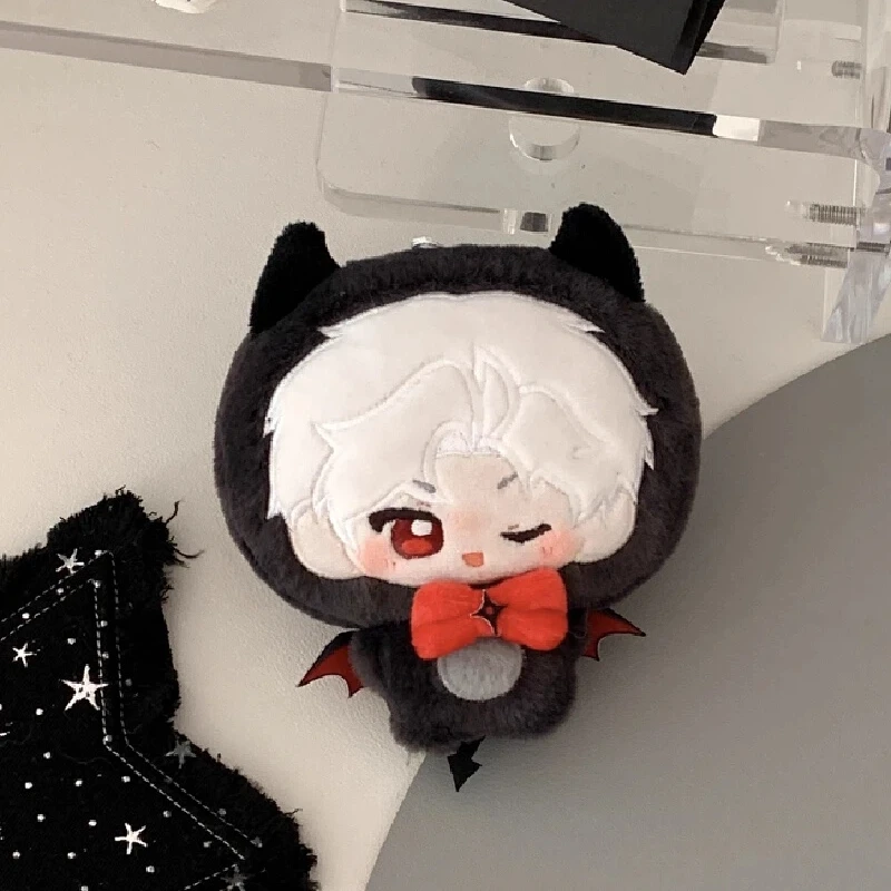 Anime jogo cosplay corpo animal fofo maumet dos desenhos animados fantoche pingente amor e espaço profundo sylus rafayel caleb zayne xavier brinquedo de natal