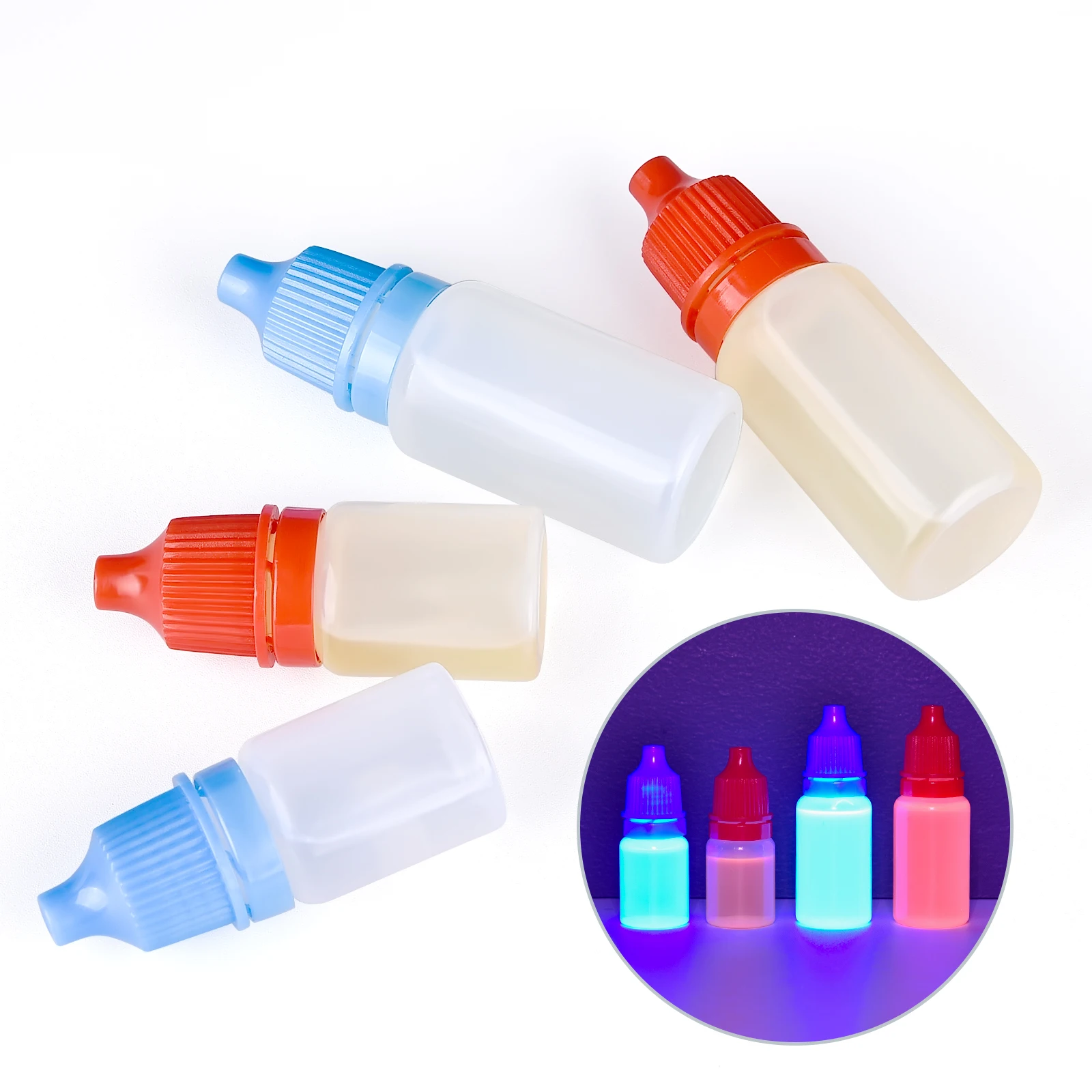 Invisible Ink For Fountain Glass Dip Pen Creative Fluorescent Ink UV Light Gift Stationery Ink Art Supplies