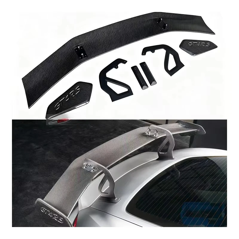 

New Yaochi 718 Cayman Boxster 2016 GT4RS Dry Carbon Bumper with Exhaust Bolt-On Universal Fitment 1 Year Warranty