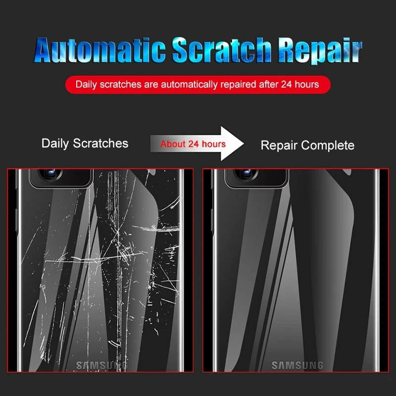 2Pcs HD Hydrogel Film For Samsung Galaxy S23 S22 S21 S20 Ultra Plus FE Screen Protector Note 20 10 Ultra S10 Lite A51 A52 A71 5G