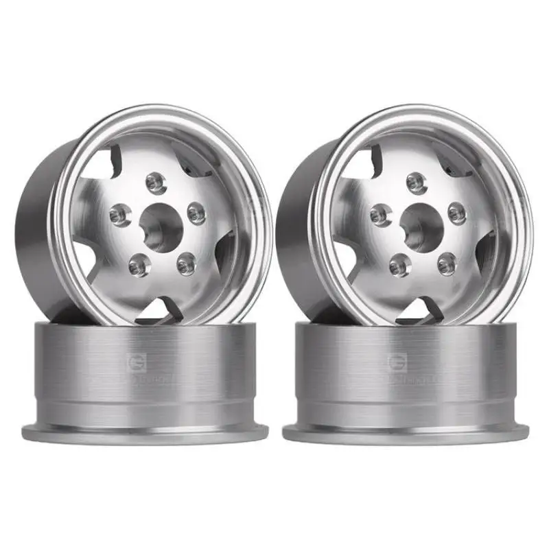 AliExpress AJRC 4pcs 1.9-inch Metal Wheel G09 1/10 Retro Mountain Bike Classic Analog For 1/10 Rc Railcar Trax Trx4 Defender Mustang C Style