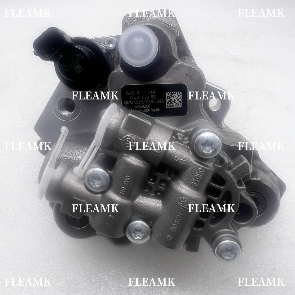 High Quality Diesel Common Rail Fuel Injection Pump 0445020109